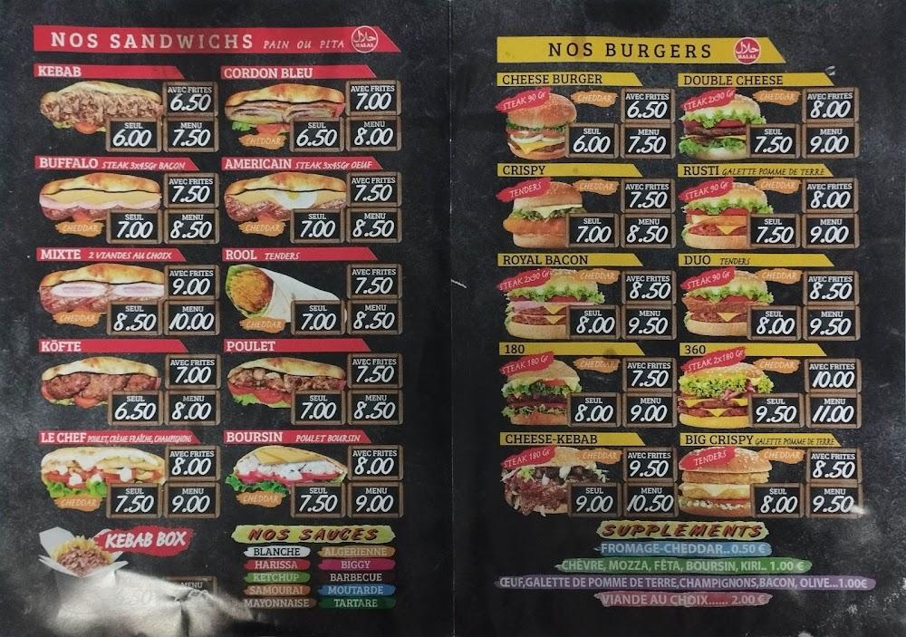 Istanbul Kebab - Menu Image 1