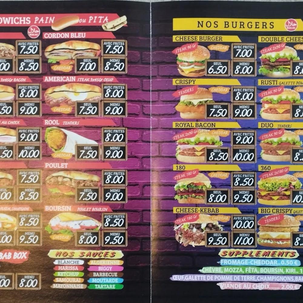 Istanbul Kebab - Menu Image 2