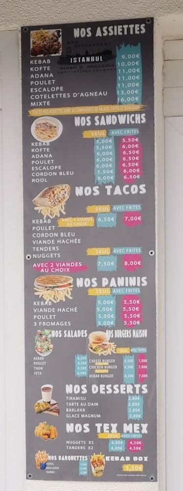 Istanbul Kebab - Menu Image 4